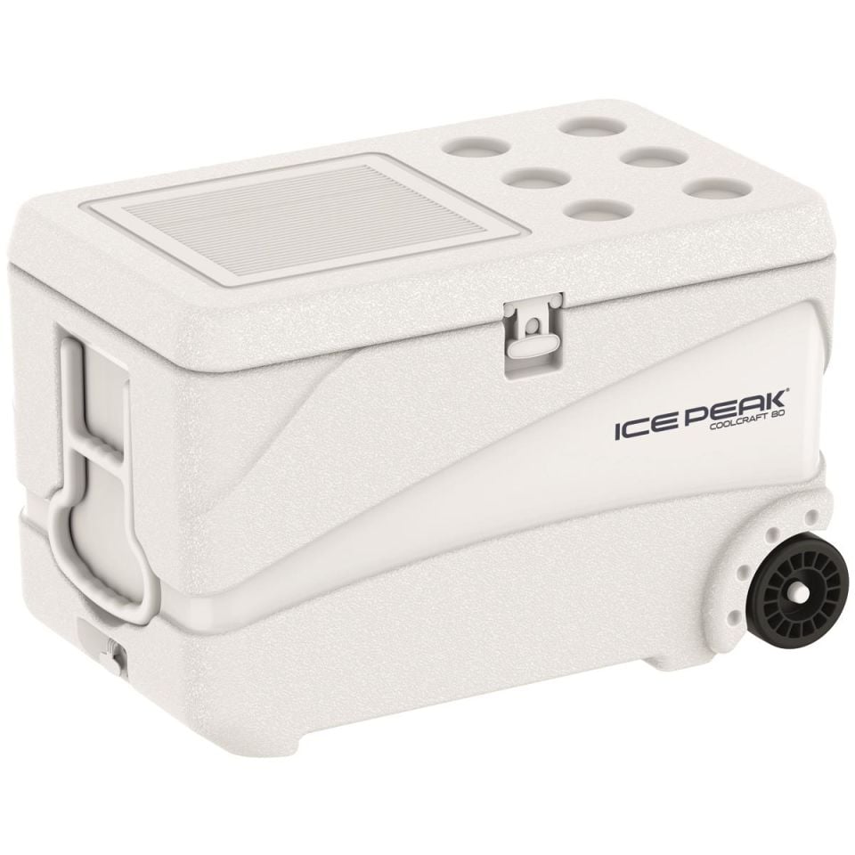 IcePeak CoolCraft 80 Tekerlekli Buzluk 75.2 Litre - BEYAZ
