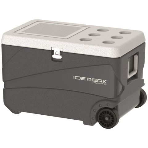 IcePeak CoolCraft 80 Tekerlekli Buzluk 75.2 Litre - FÜME