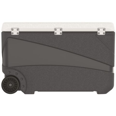 IcePeak CoolCraft 80 Tekerlekli Buzluk 75.2 Litre - FÜME