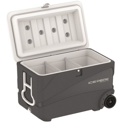 IcePeak CoolCraft 80 Tekerlekli Buzluk 75.2 Litre - FÜME