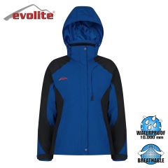 Evolite Diva Bayan Mont 3in1 Mavi/Siyah