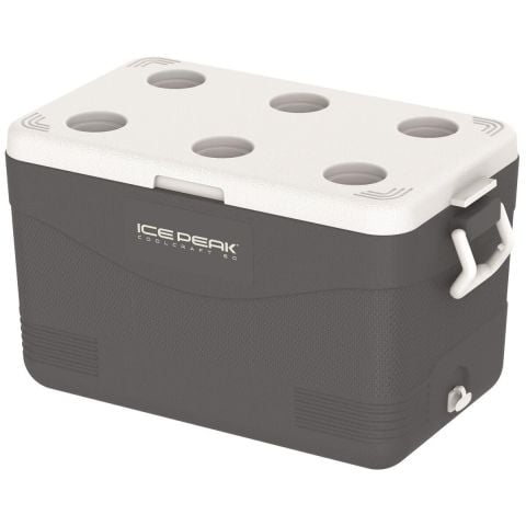 IcePeak CoolCraft 60 Buzluk 56.4 Litre - FÜME