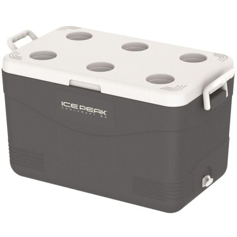 IcePeak CoolCraft 60 Buzluk 56.4 Litre - FÜME