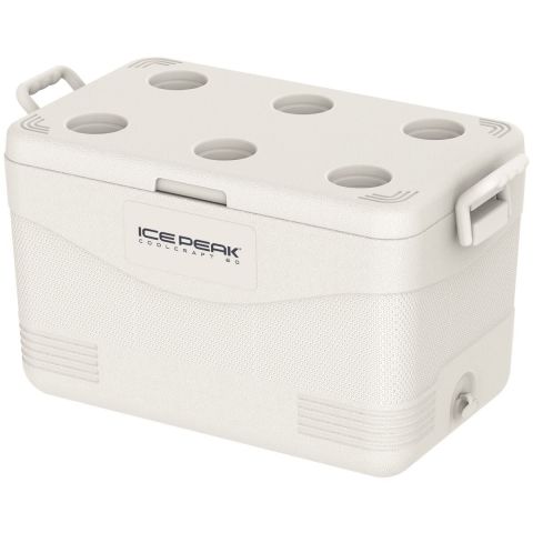 IcePeak CoolCraft 60 Buzluk 56.4 Litre - BEYAZ
