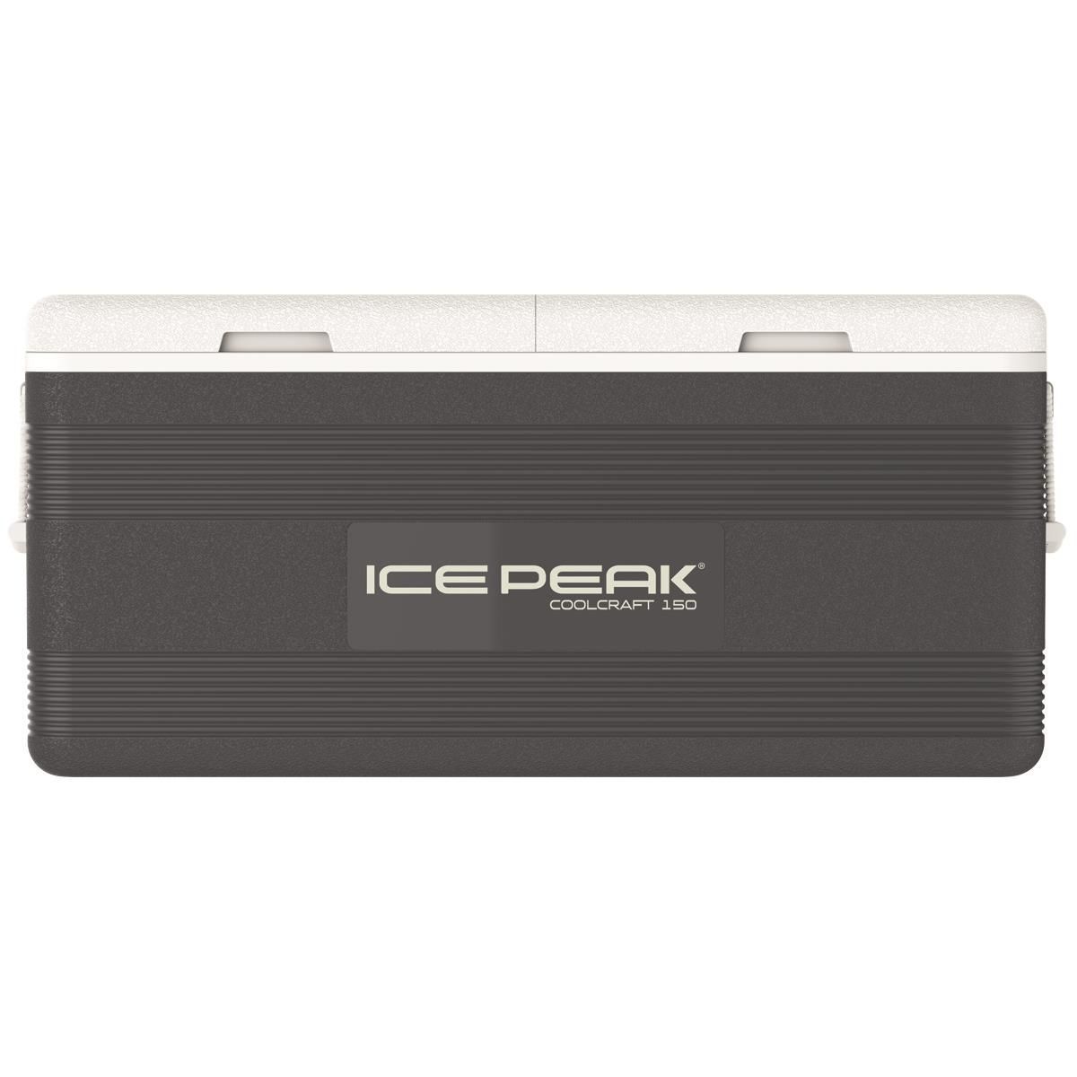 IcePeak CoolCraft 150 Buzluk 141 Litre - FÜME