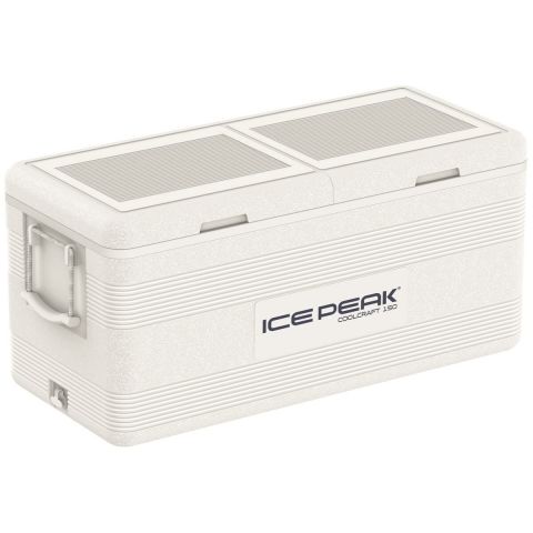 IcePeak CoolCraft 150 Buzluk 141 Litre - BEYAZ
