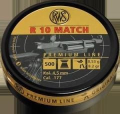 RWS R10 MATCH 4.49 CAL TÜFEK SAÇMASI