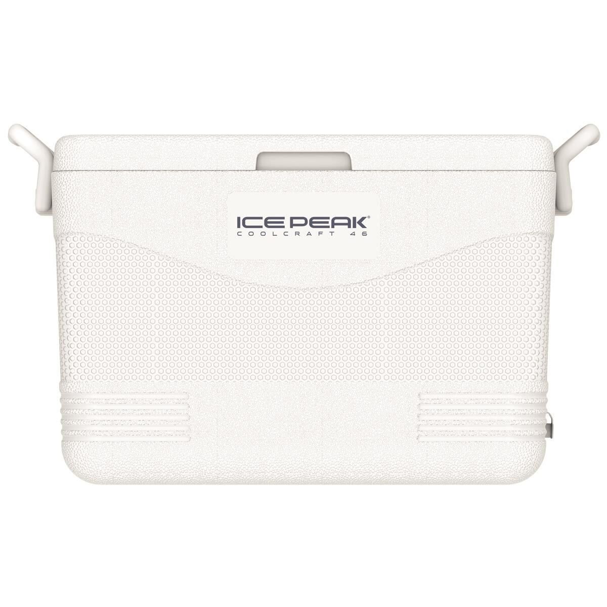 IcePeak CoolCraft 46 Buzluk 41.6 Litre - BEYAZ