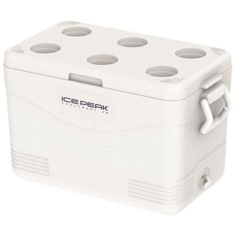 IcePeak CoolCraft 46 Buzluk 41.6 Litre - BEYAZ