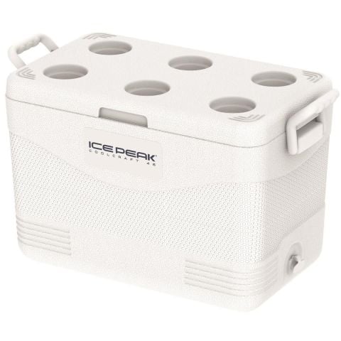 IcePeak CoolCraft 46 Buzluk 41.6 Litre - BEYAZ