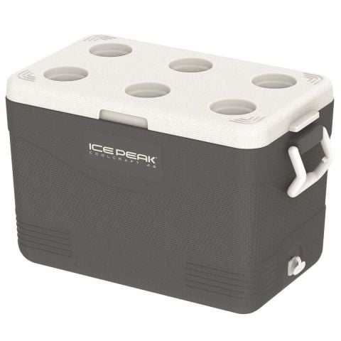 IcePeak CoolCraft 46 Buzluk 41.6 Litre - FÜME