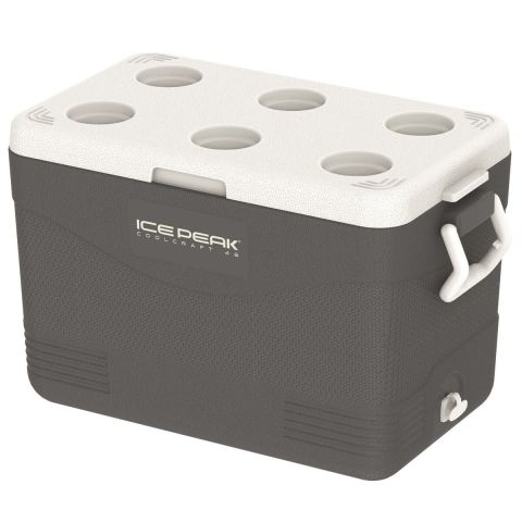 IcePeak CoolCraft 46 Buzluk 41.6 Litre - FÜME