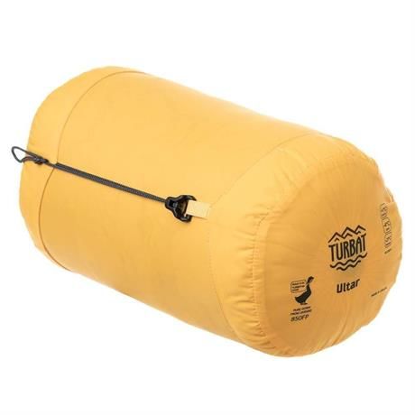 Turbat Ultar -21'C Superlite Uyku Tulumu - 185L, Sarı