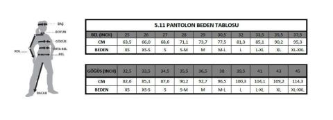 5.11 Stryke Tundra Bayan Pantolon