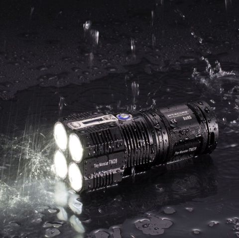 Nitecore TM28SET 6000 Lümen El Feneri