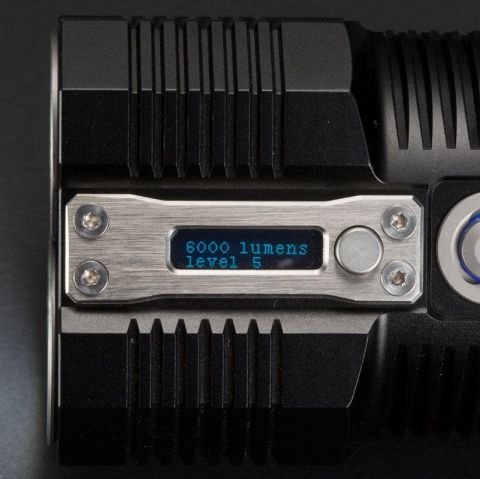 Nitecore TM28SET 6000 Lümen El Feneri