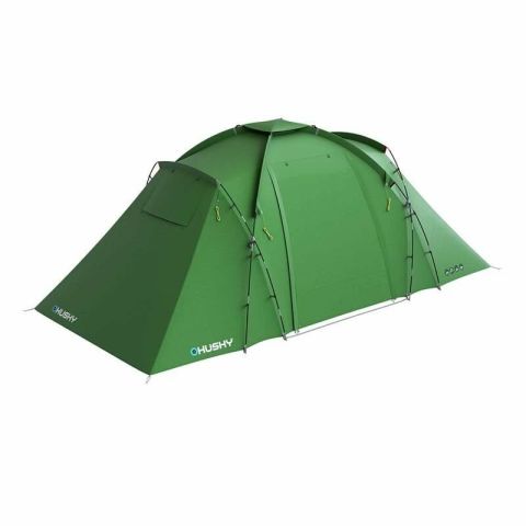 Husky Boston 4 Dural Çadır - Yeşil