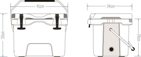 Icepeak Aden Plus Buzluk 15 Litre