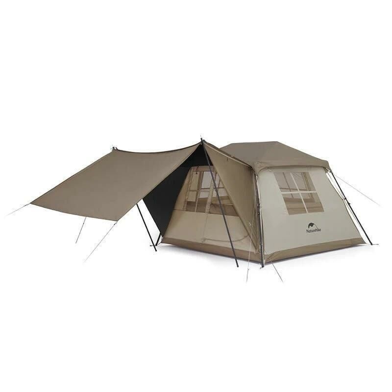 Naturehike Village 5.0 2. Nesil Otomatik Kurulum Çadır