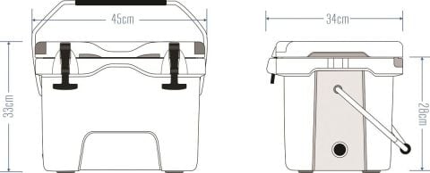 Icepeak Aden Buzluk 15 Litre