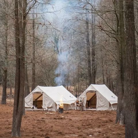 Naturehike Extend Air 12.0 Pamuklu Şişme Glamping Çadır