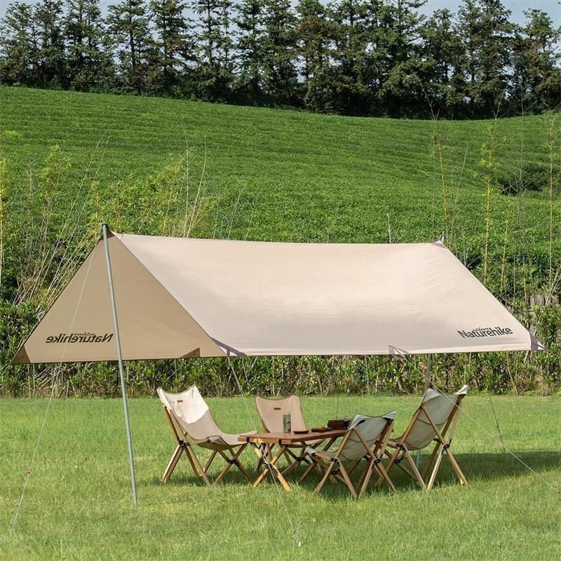Naturehike Square Glamping 3x5 mt Tarp [Güneş ve Rüzgar Koruma Tentesi]