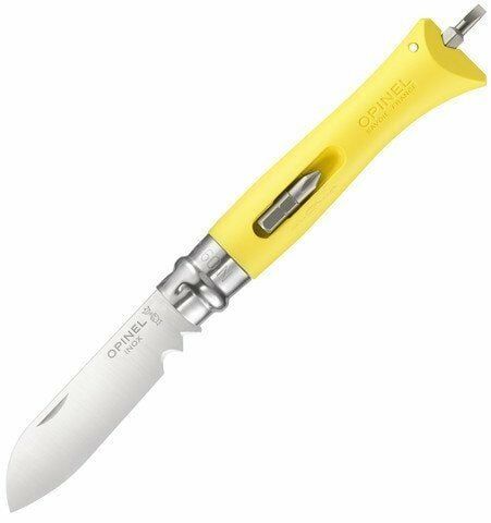 OPINEL INOX 9 NO BRICOLAGE  CAKI Gri