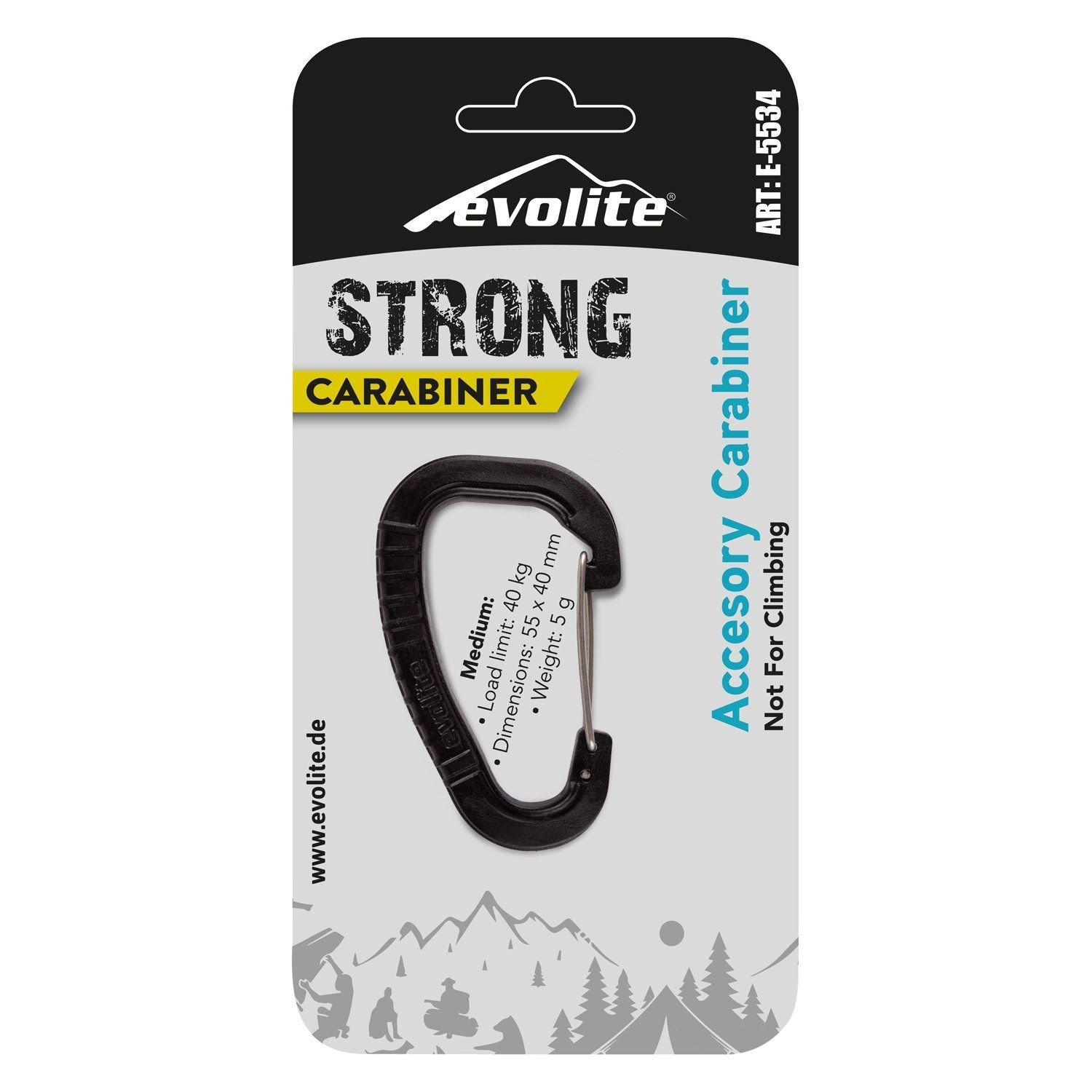 Evolite Strong Karabina Medium - Siyah