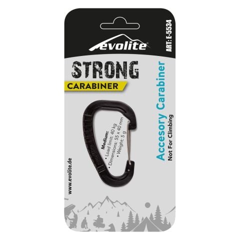 Evolite Strong Karabina Medium - Siyah
