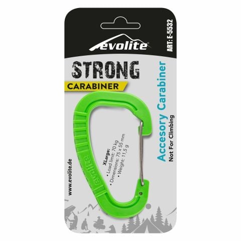 Evolite Strong Karabina XLarge - Yeşil
