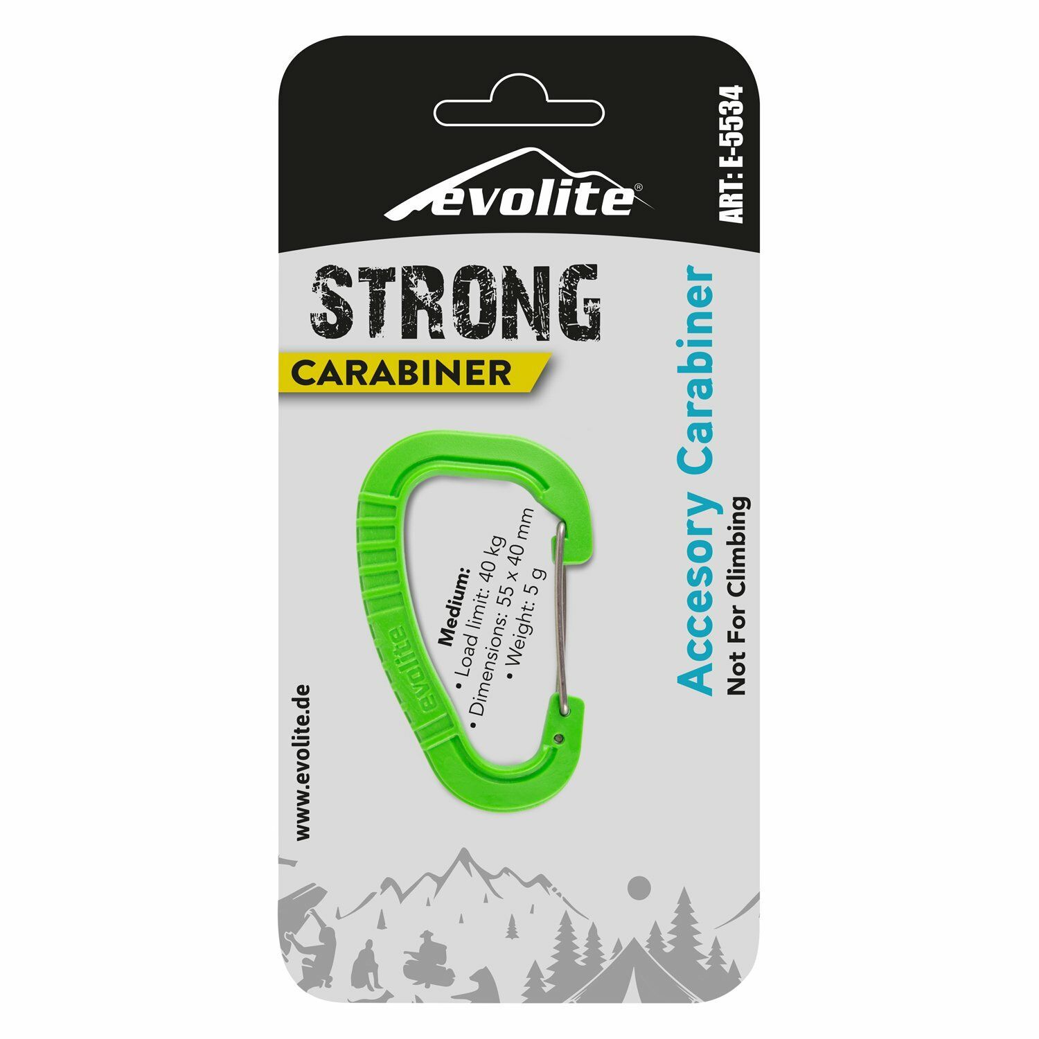 Evolite Strong Karabina Medium - Yeşil
