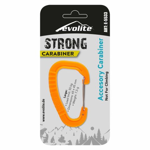Evolite Strong Karabina Large - Turuncu