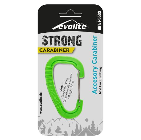 Evolite Strong Karabina Large - Yeşil