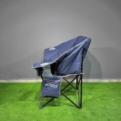 Argeus Nevgrande Comfort Katlanabilir Kamp Sandalyesi Lacivert