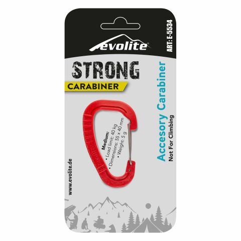 Evolite Strong Karabina Medium - Kırmızı