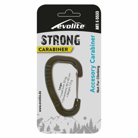 Evolite Strong Karabina Large - Haki