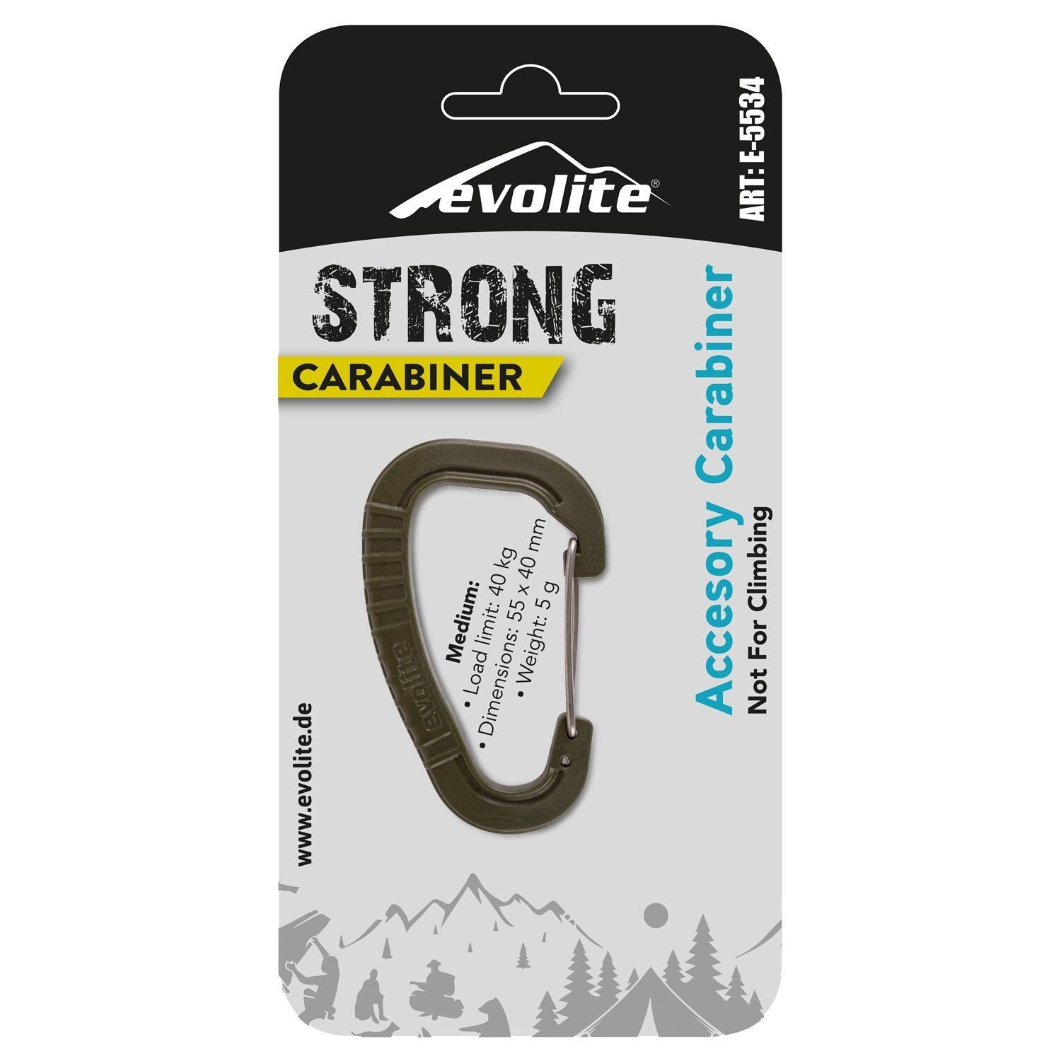 Evolite Strong Karabina Medium - Haki