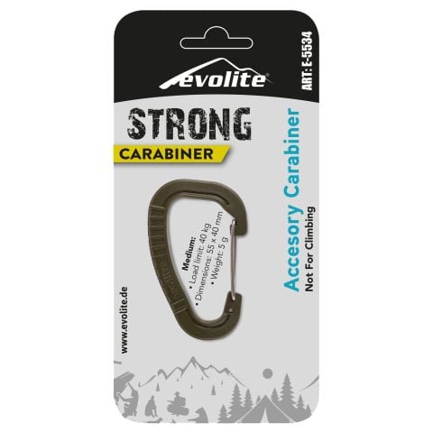 Evolite Strong Karabina Medium - Haki