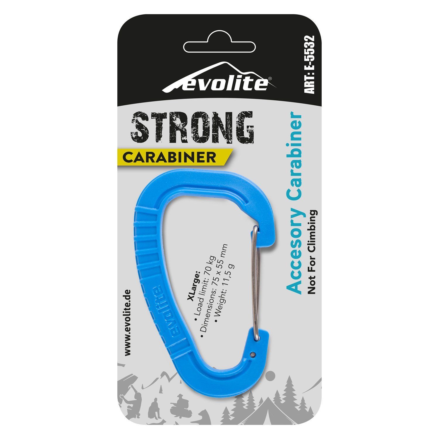 Evolite Strong Karabina XLarge - Mavi