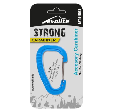 Evolite Strong Karabina Large - Mavi