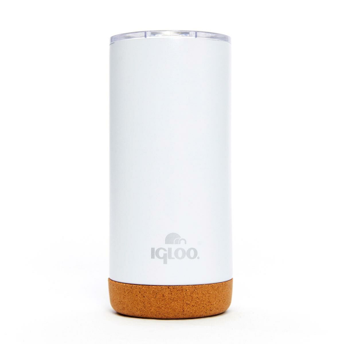 Igloo Cork Mug 500ml-Beyaz