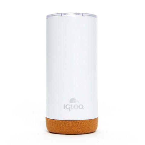 Igloo Cork Mug 500ml-Beyaz