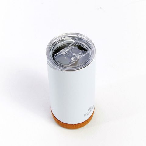 Igloo Cork Mug 500ml-Beyaz