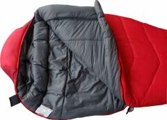 Evolite Dreamer Ultralight -32°C Uyku Tulumu - Kırmızı