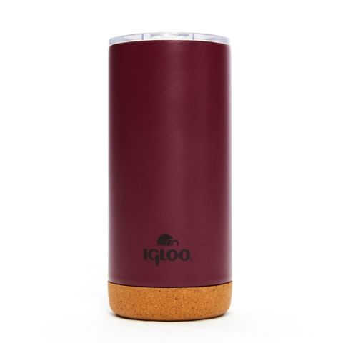 Igloo Cork Mug 500ml-Kırmızı