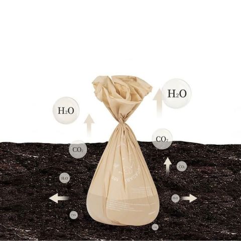Naturehike Biyolojik 3 Katlı Parçalanabilir Çöp Torbası [PBAT + PLA]