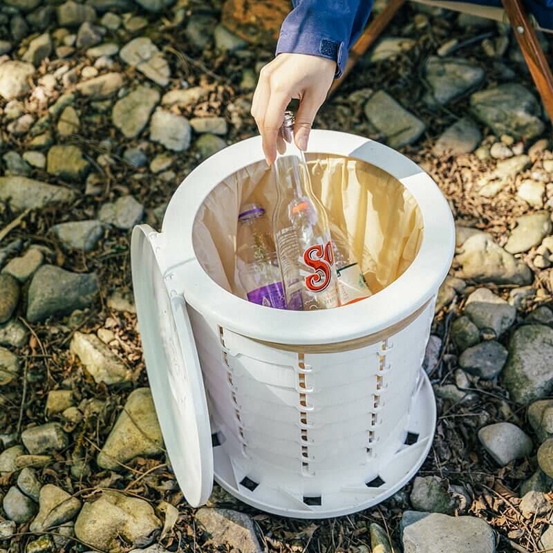 Naturehike Biyolojik 3 Katlı Parçalanabilir Çöp Torbası [PBAT + PLA]