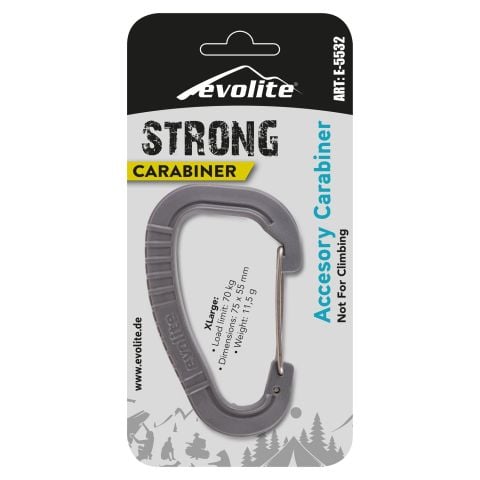 Evolite Strong Karabina XLarge - Gri