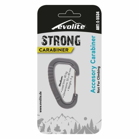 Evolite Strong Karabina Medium - Gri