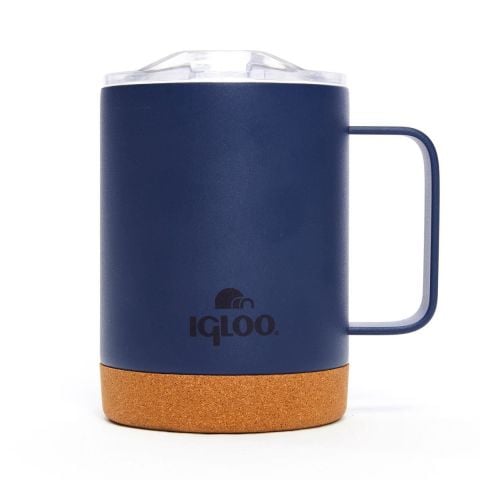 Igloo Cork Mug 350ml-Lacivert